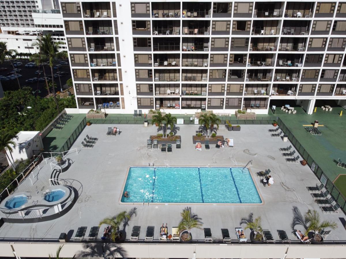 Cozy Waikiki Getaway, Stroll To Beach With Free Parking Honolulu Exterior foto