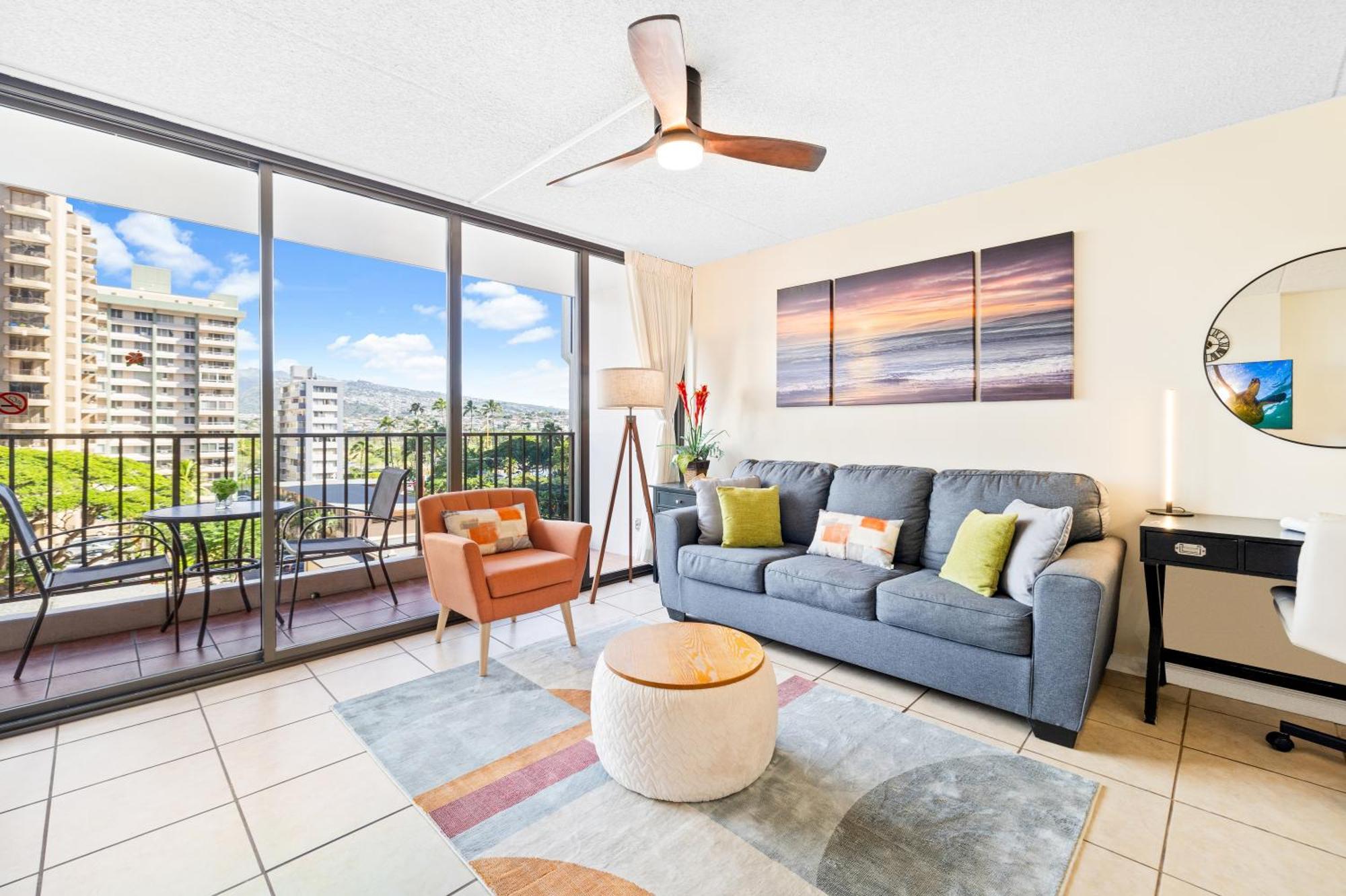 Cozy Waikiki Getaway, Stroll To Beach With Free Parking Honolulu Exterior foto