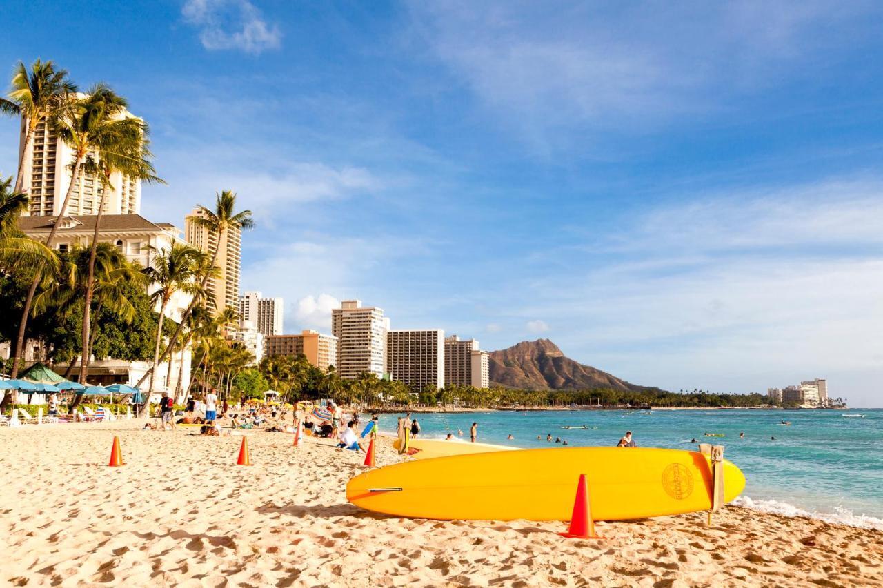 Cozy Waikiki Getaway, Stroll To Beach With Free Parking Honolulu Exterior foto