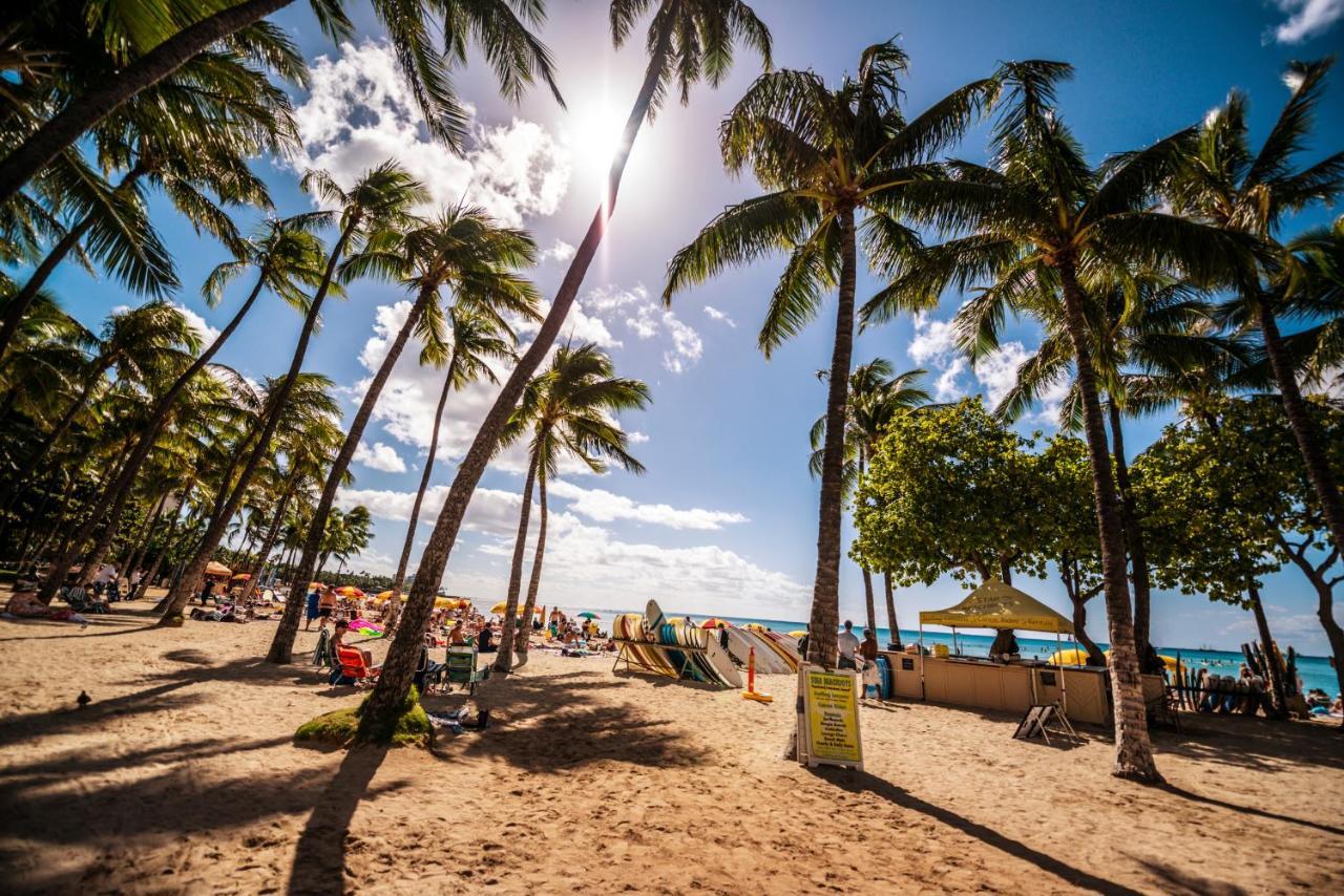 Cozy Waikiki Getaway, Stroll To Beach With Free Parking Honolulu Exterior foto